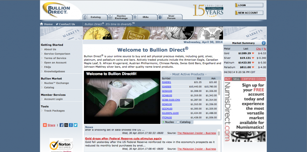 bulliondirect